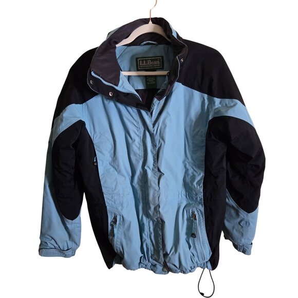 L.L. Bean Primaloft Colorblock Blue Ski Snowboard Jacket Size M - Picture 2 of 12